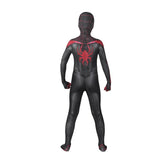 Spiderman PS5 Miles Morales Kids Jumpsuit Cosplay Costume - Coscosmos